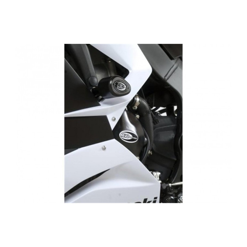 Kit tampons de protection Aéro Kawasaki ZX 636 R 2013
