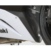 Grille protection collecteur ZX6R 2013 RG Racing