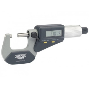 Micrometre Digital 0-25 Draper
