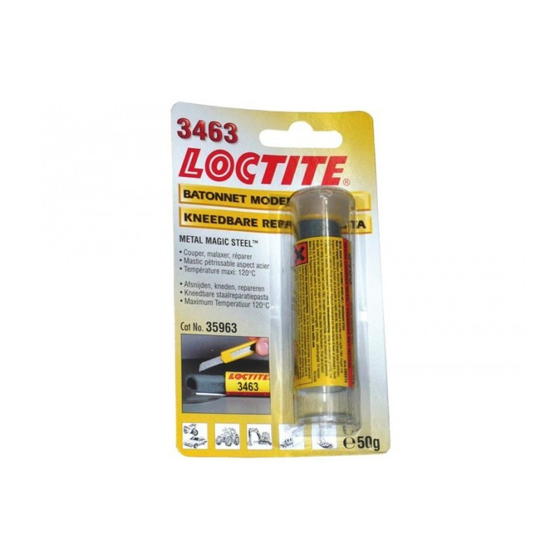 Loctite 3463 Résine Epoxy Bi-Composant Batonnet 50G