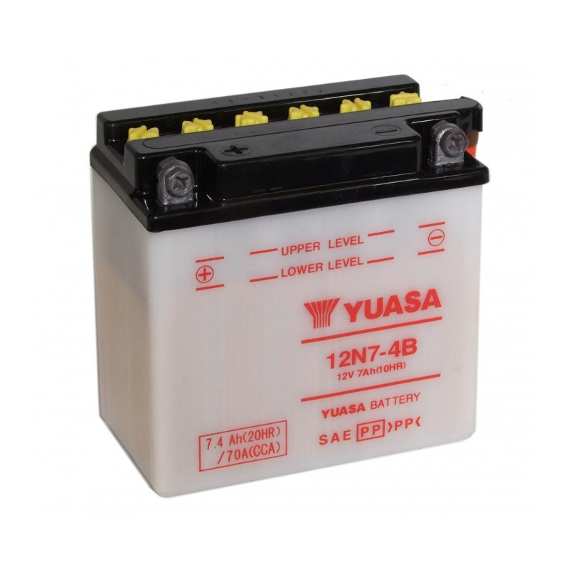 Batterie moto Yuasa 12N7-4A