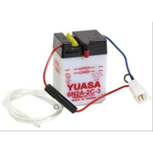 Batterie moto Yuasa 6N2A-2C-3