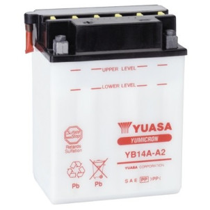 Batterie moto Yuasa YB14A-A2