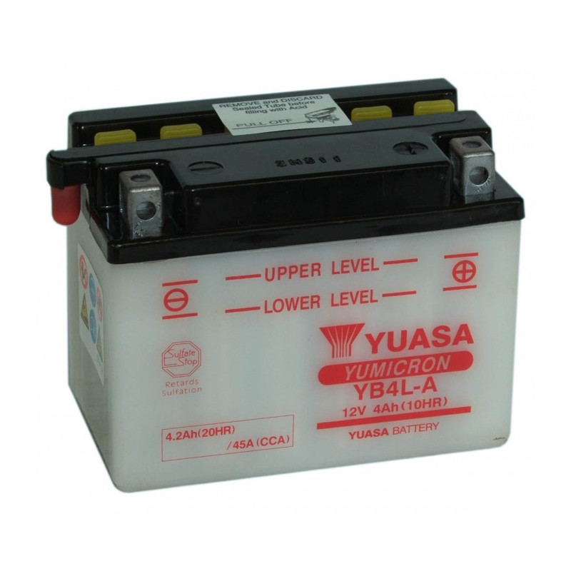 Batterie moto Yuasa YB4L-A