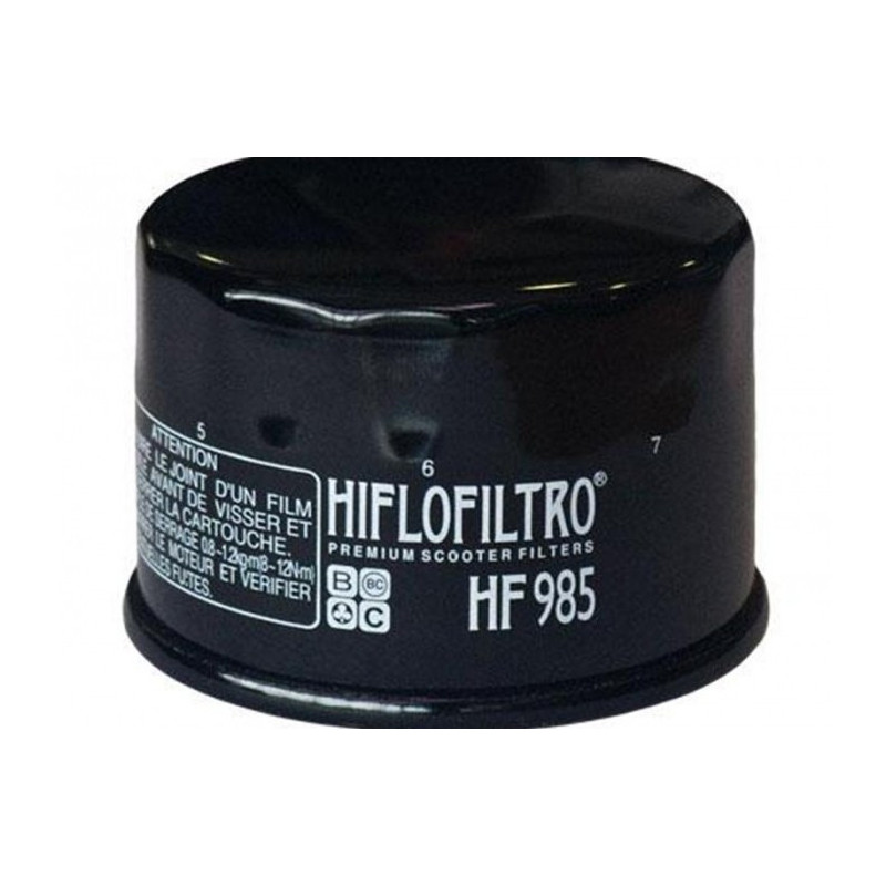 Filtre à Huile Hiflofiltro Hf985