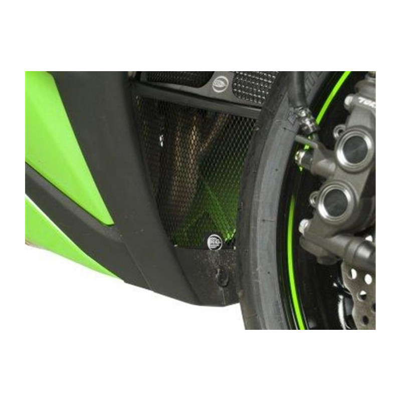 Grille protection collecteur ZX10-R 11-13 RG Racing