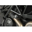 Kit tampons de protection Aéro Ducati Diavel 11-13