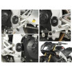 Inserts de cadre G/D Aprilia RSV4 09-11 RG Racing