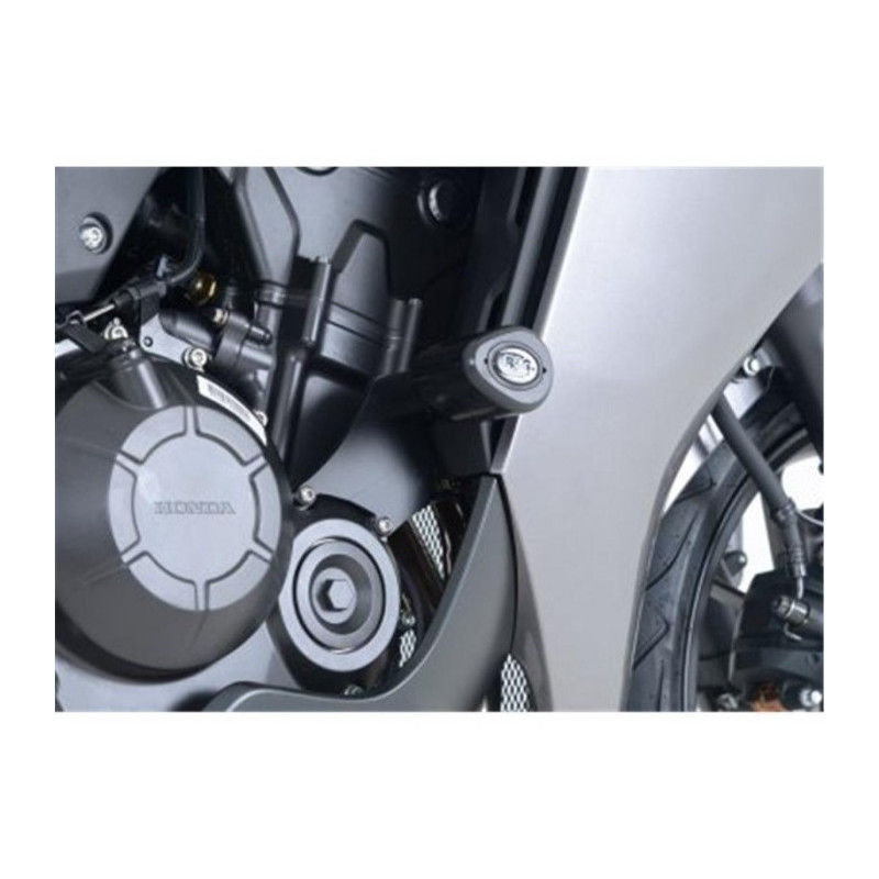 Kit tampons de protection Aéro Central Honda CBr 500 R 2014