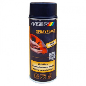 Achat Bombe de peinture élastomère pelable Spraylast Motip 400ml - Plasti Dip