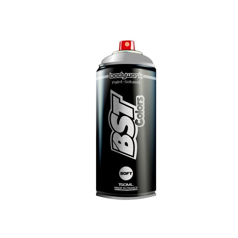 Bombe de Peinture Renault 640 - GRIS ICEBERG MET. 150Ml solvanté