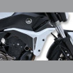 Ecopes de Radiateur Ermax Yamaha MT-07 2014