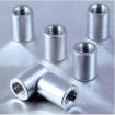 Collier Aluminium M5 Thread 7.5mm o/d 10mm long