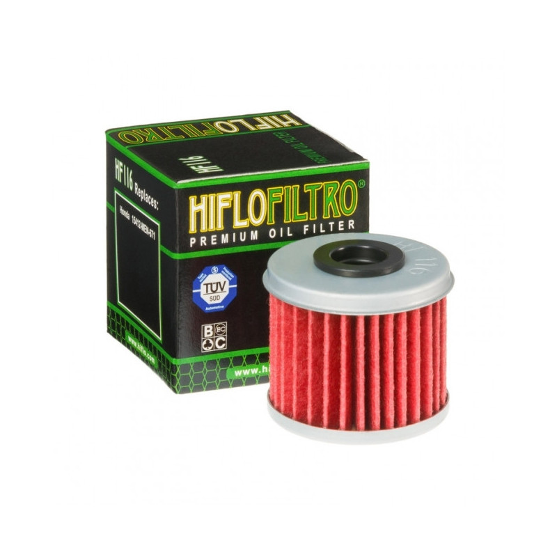 Filtre à Huile Hiflofiltro HF116