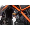 Kit Fixation Crash pads LSL KTM 1290 Superduke 14+