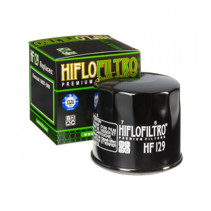 Filtre a Huile Hiflofiltro HF129