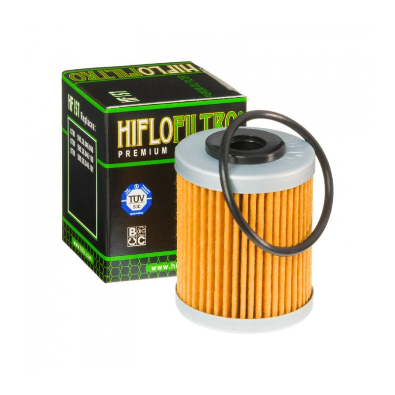 Filtre a Huile Hiflofiltro HF157
