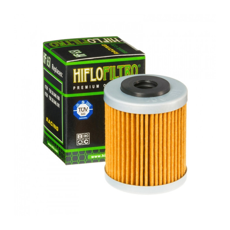 Filtre a Huile Hiflofiltro HF651