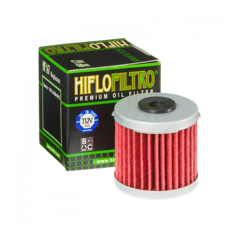 Filtre a Huile Hiflofiltro HF167
