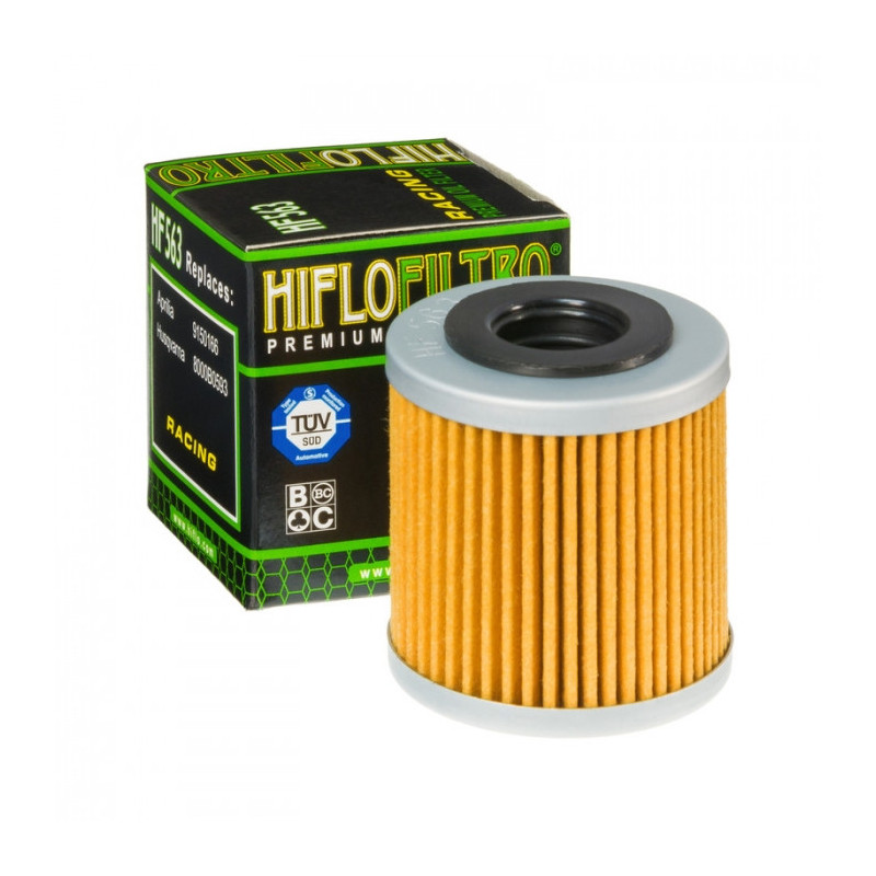 Filtre a Huile Hiflofiltro HF563