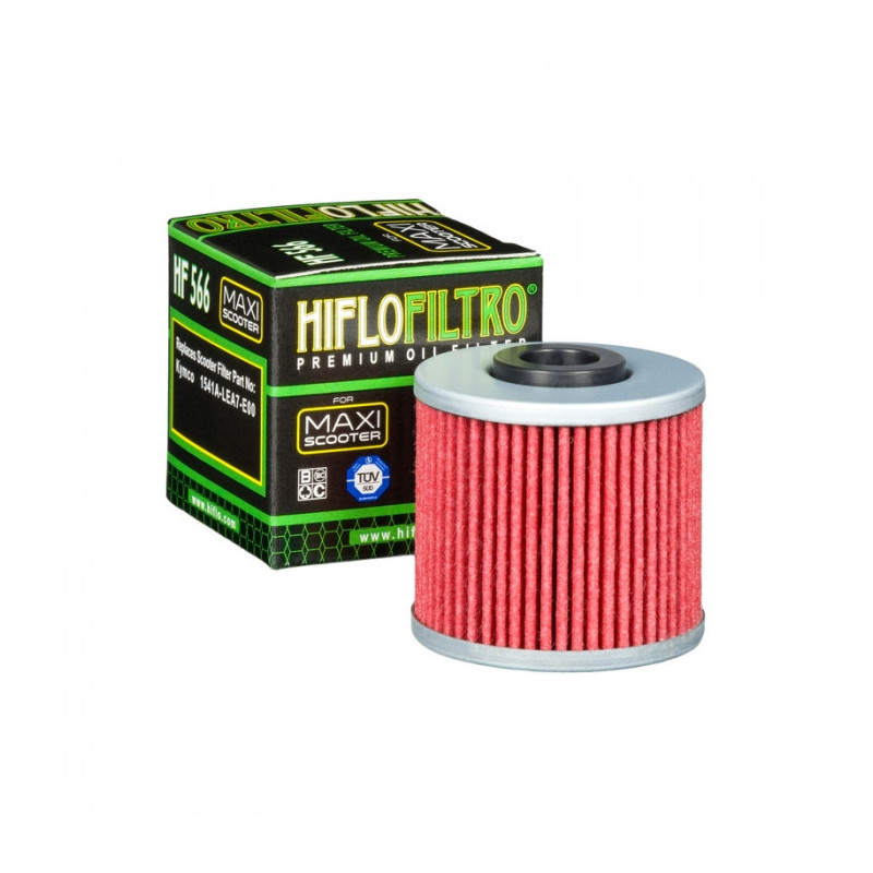 Filtre a Huile Hiflofiltro HF566