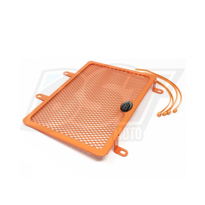 Grille protection radiateur Aluminium KTM 125 DUKE 11-14 Orange