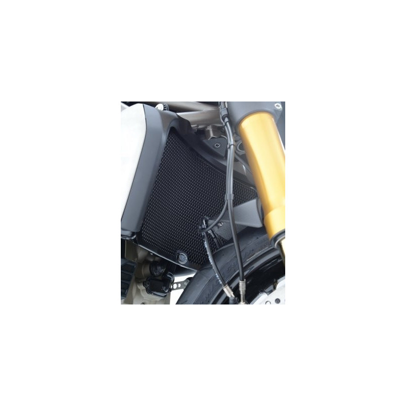 Grille de Radiateur Aluminium Noir Ducati RAD0172BK