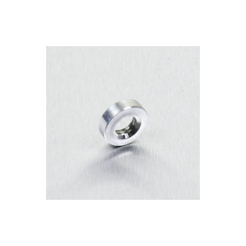 Entretoises Rondes En Aluminium M6 - Manchons De Distance Sans Filetage Pour Boulonnerie
