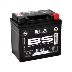 Batterie Moto Bs Btx5l Sla...