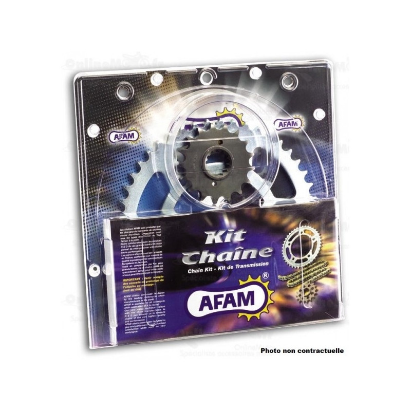 Kit chaine Afam acier FZR 1000 89-97