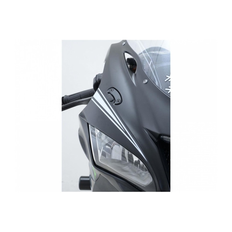 Obturateur de rétroviseurs Kawasaki ZX10-R 2016