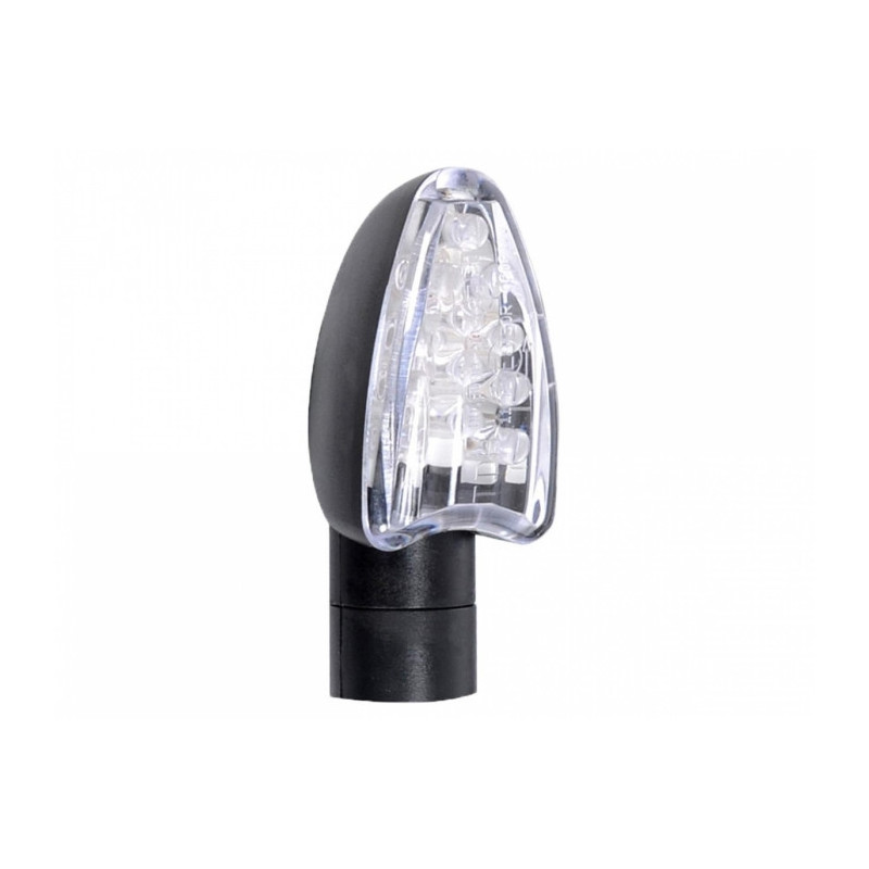 Clignotants Moto a LED Universel Oxford Signal 13 Court