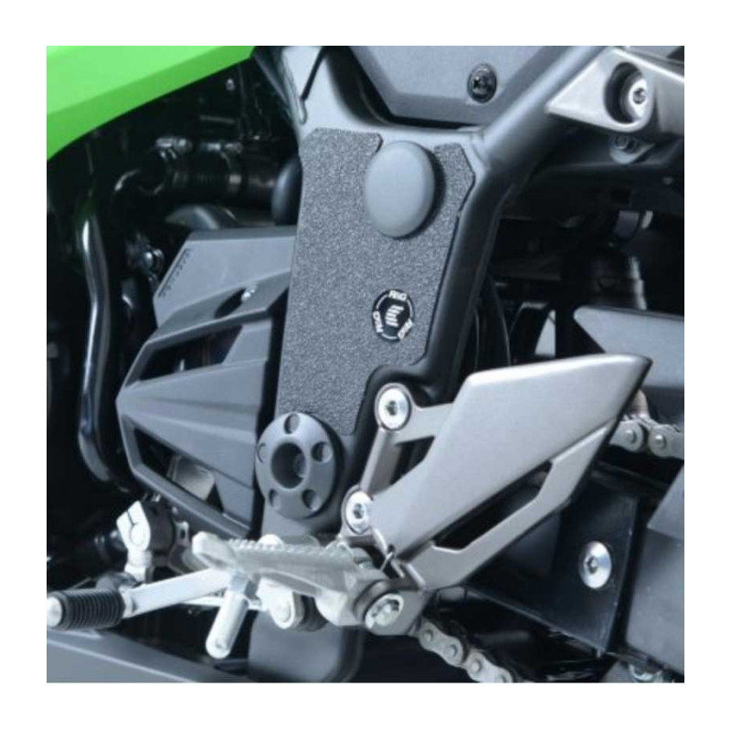 Kit Adhesif Anti Frottement RG cadre noir 3 pièces Kawasaki