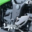 Kit Adhesif Anti Frottement RG cadre noir 3 pièces Kawasaki