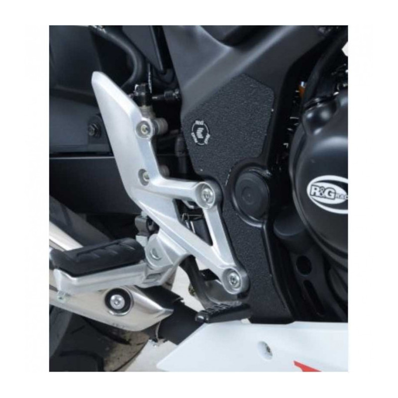 Kit Adhesif Anti Frottement RG cadre noir 4 pièces Honda CBR300R