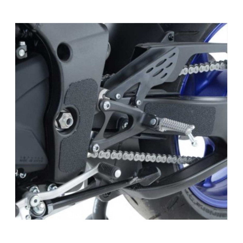 Kit Adhesif Anti Frottement RG cadre noir 4 pièces Yamaha YZF-R1