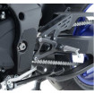 Kit Adhesif Anti Frottement RG cadre noir 4 pièces Yamaha YZF-R1