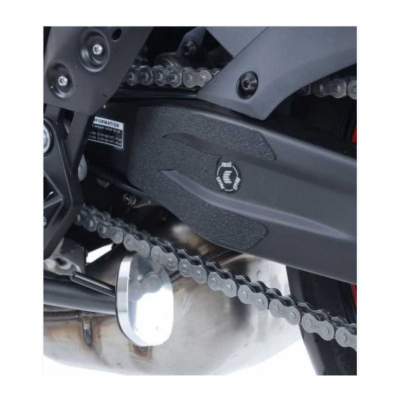 Kit Adhesif Anti Frottement RG bras oscillant noir 2 pièces Yamaha