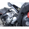 Kit Adhesif Anti Frottement RG cadre/bras oscillant noir 4 pièces BMW S 1000 RR