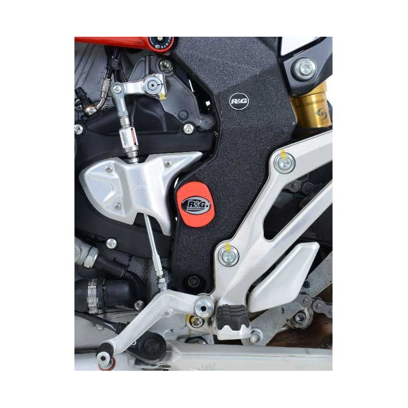 Kit Adhesif Anti Frottement RG cadre noir 2 pièces MV Agusta Turismo Veloce 800