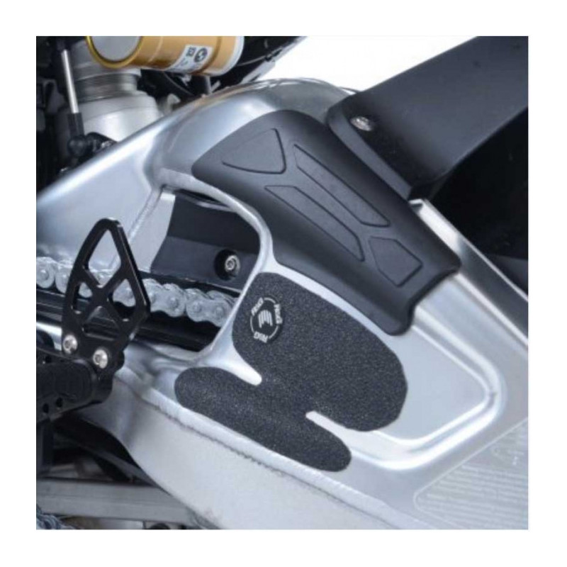 Kit Adhesif Anti Frottement RG bras oscillant noir 2 pièces BMW S 1000 R/RR
