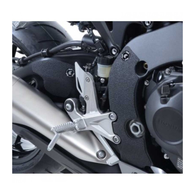 Kit Adhesif Anti Frottement RG cadre/bras oscillant noir 4 pièces Honda CBR1000RR