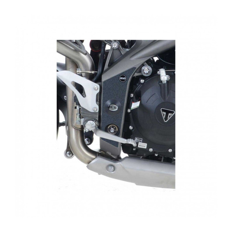 Kit Adhesif Anti Frottement RG cadre noir 2 pièces Triumph Speed Triple