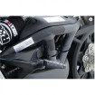 Kit Adhesif Anti Frottement RG repose-pieds passager noir 4 pièces XDiavel