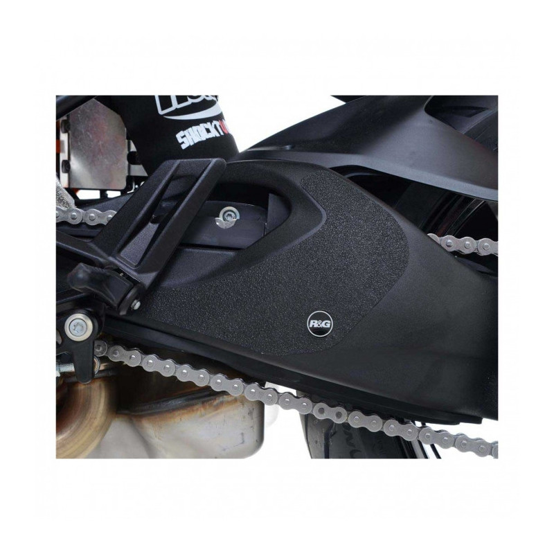 Kit Adhesif Anti Frottement RG Bras oscillant noir 1 pièce KTM 1290 Super Duke GT