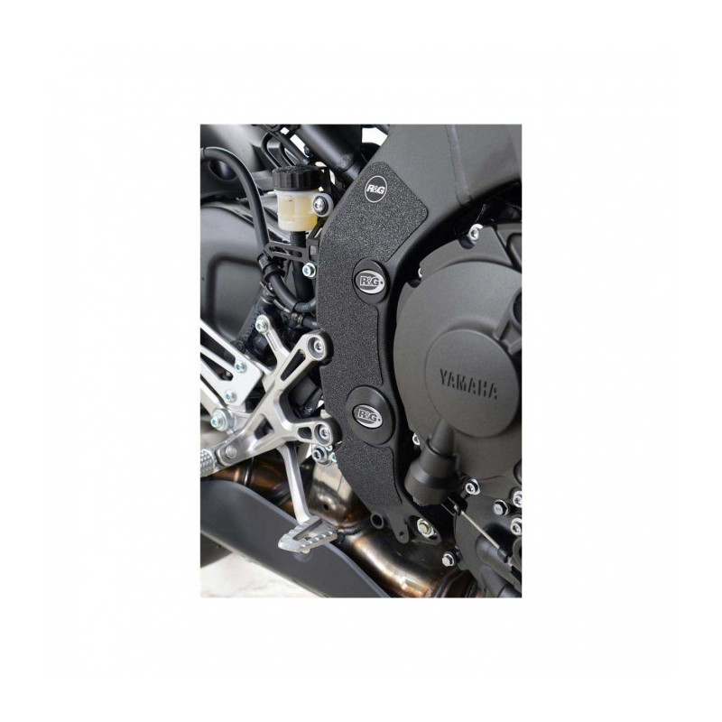 Kit Adhesif Anti Frottement RG cadre noir 2 pièces Yamaha MT-10