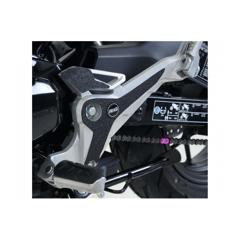 Kit Adhesif Anti Frottement RG noir 4 pièces Honda MSX125