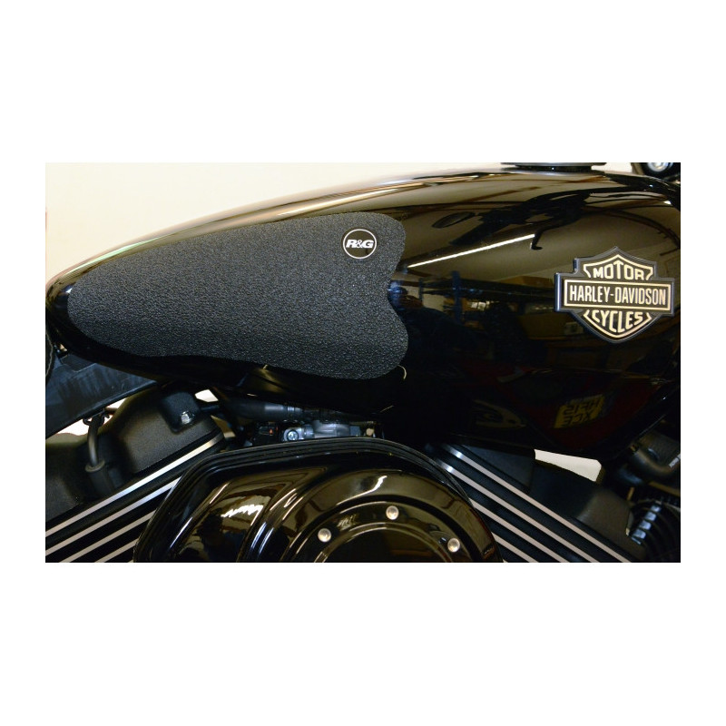 Kit Grip de Réservoir RG translucide 2 pièces Harley Davidson Street 750