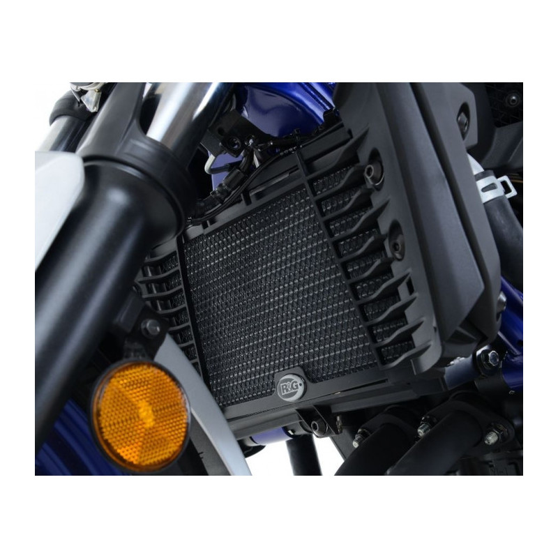 Grille protection radiateur RG racing noir Yamaha MT-03