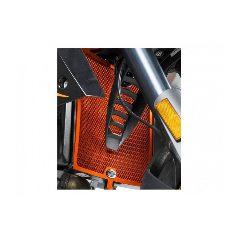 Grille protection radiateur RG racing Orange  KTM SUPERDUKE
